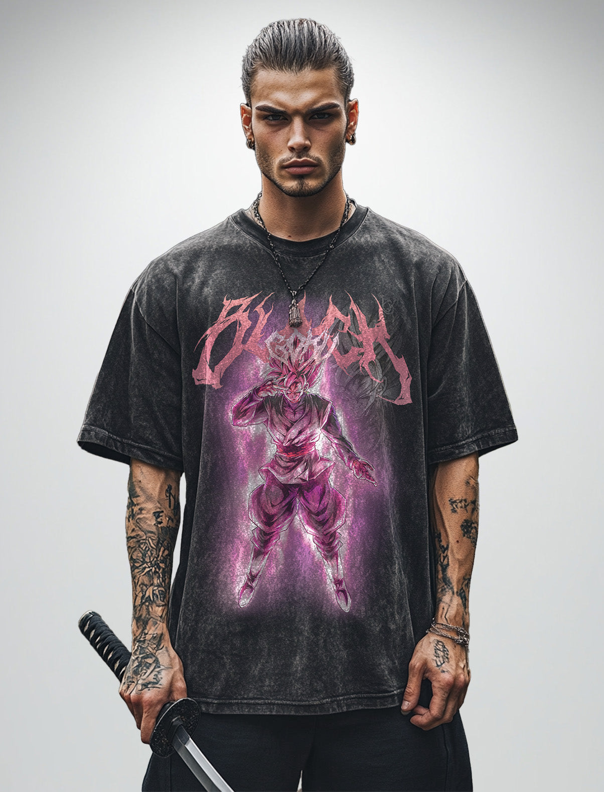 Black Vintage Tee-Teegamechanger