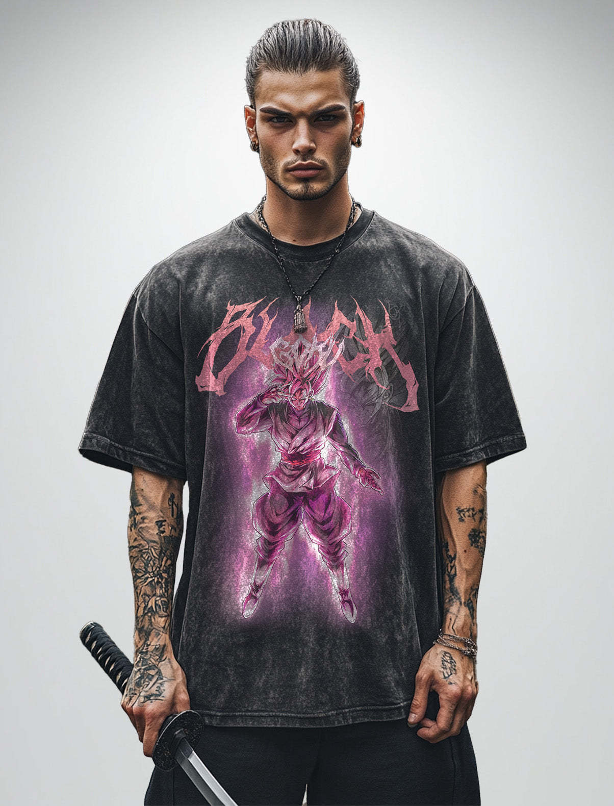 Black Vintage Tee-Teegamechanger