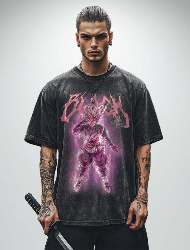 Black Vintage Tee-Teegamechanger