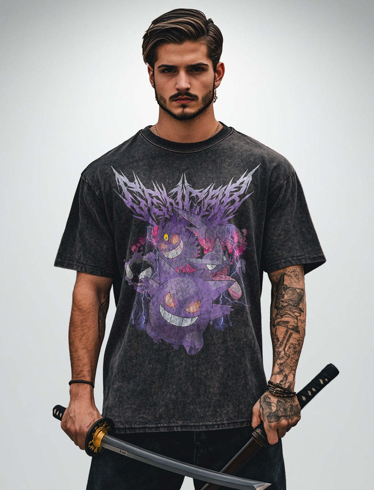 Ghost/Poison Type Vintage T-shirt