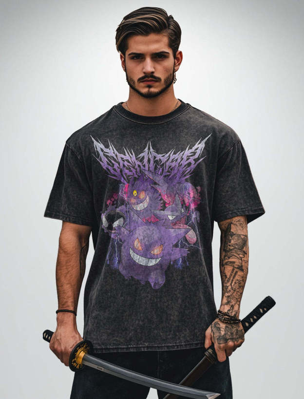 Ghost/Poison Type Vintage T-shirt