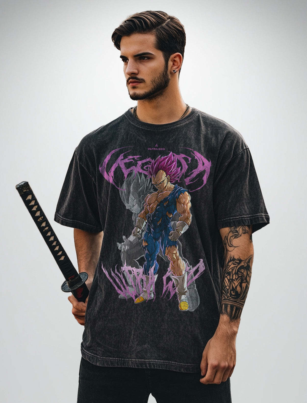 Ultra Ego Vintage Tee-Teegamechanger