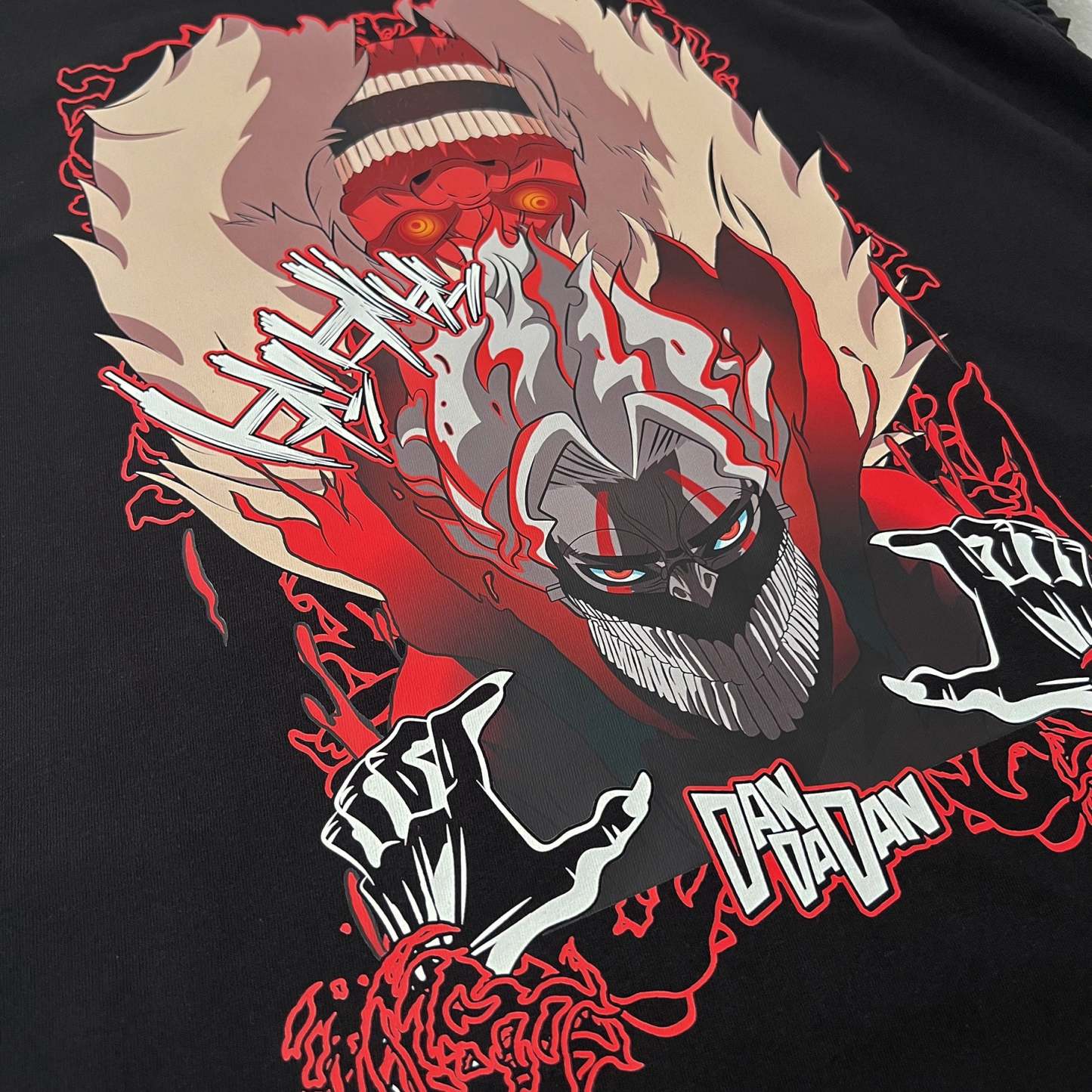 Unisex Vintage Tee丨Dandadan