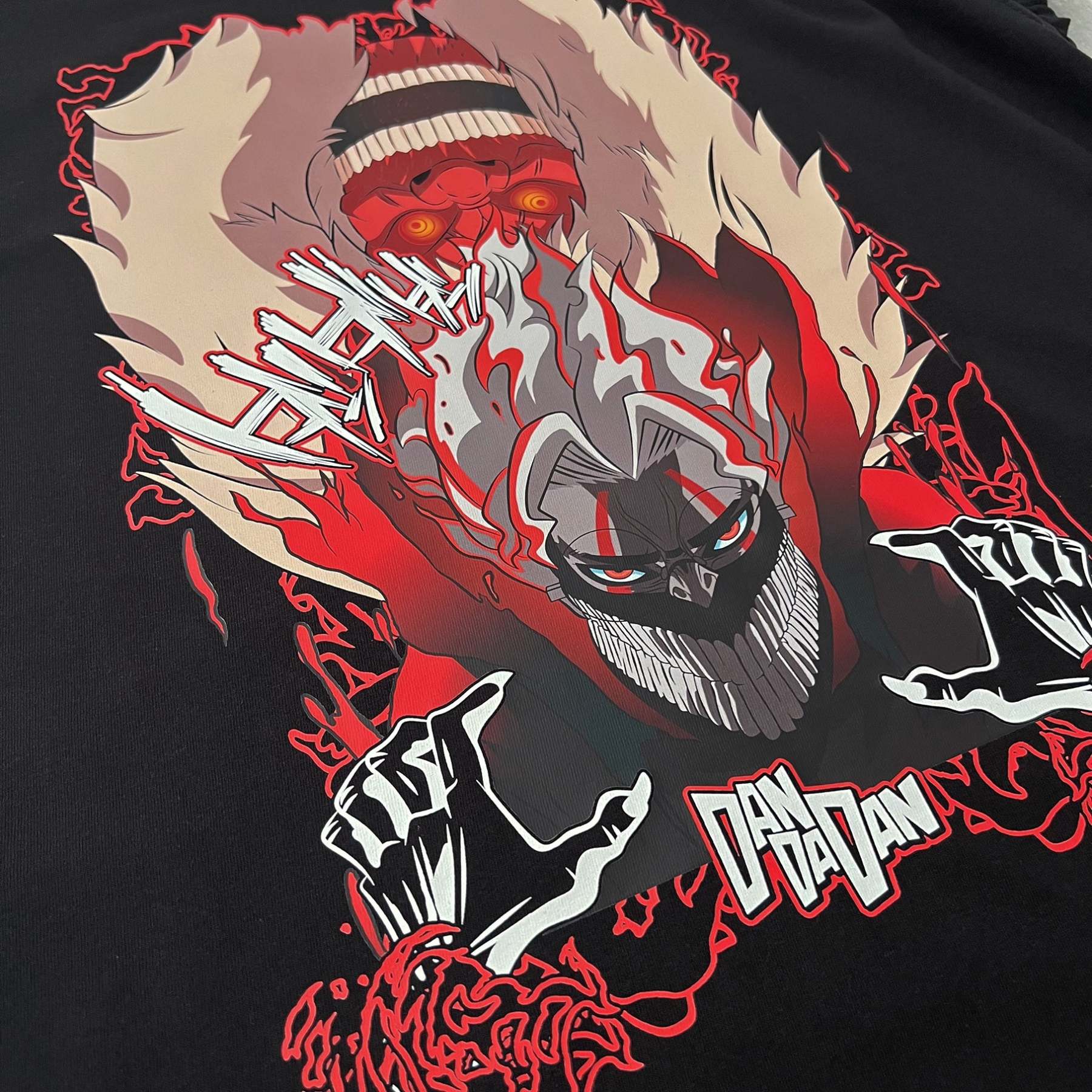 Unisex Vintage Tee丨Dandadan