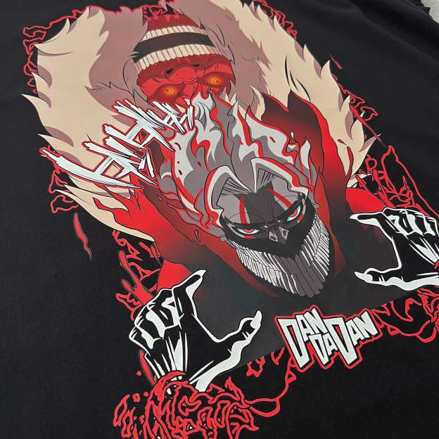 Unisex Vintage Tee丨Dandadan