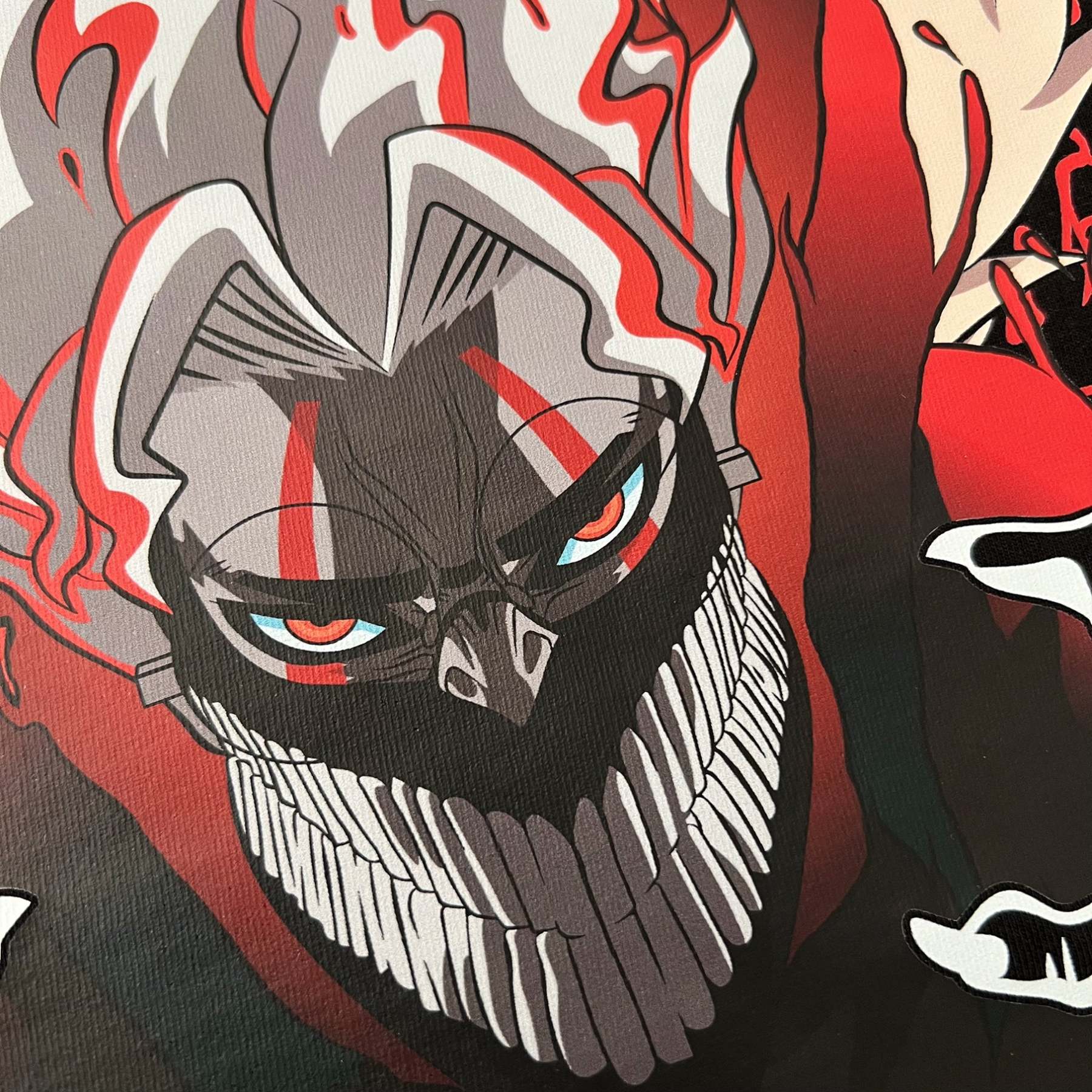 Unisex Vintage Tee丨Dandadan