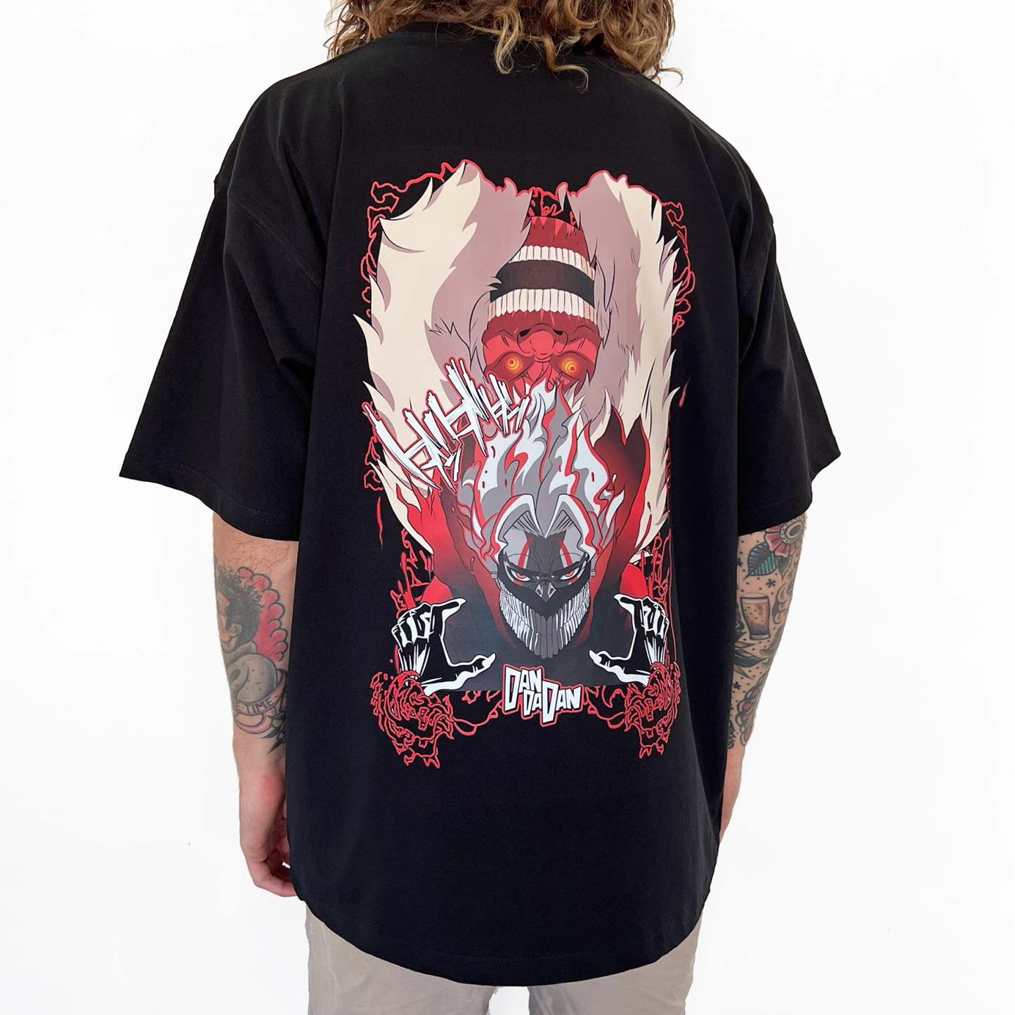 Unisex Vintage Tee丨Dandadan