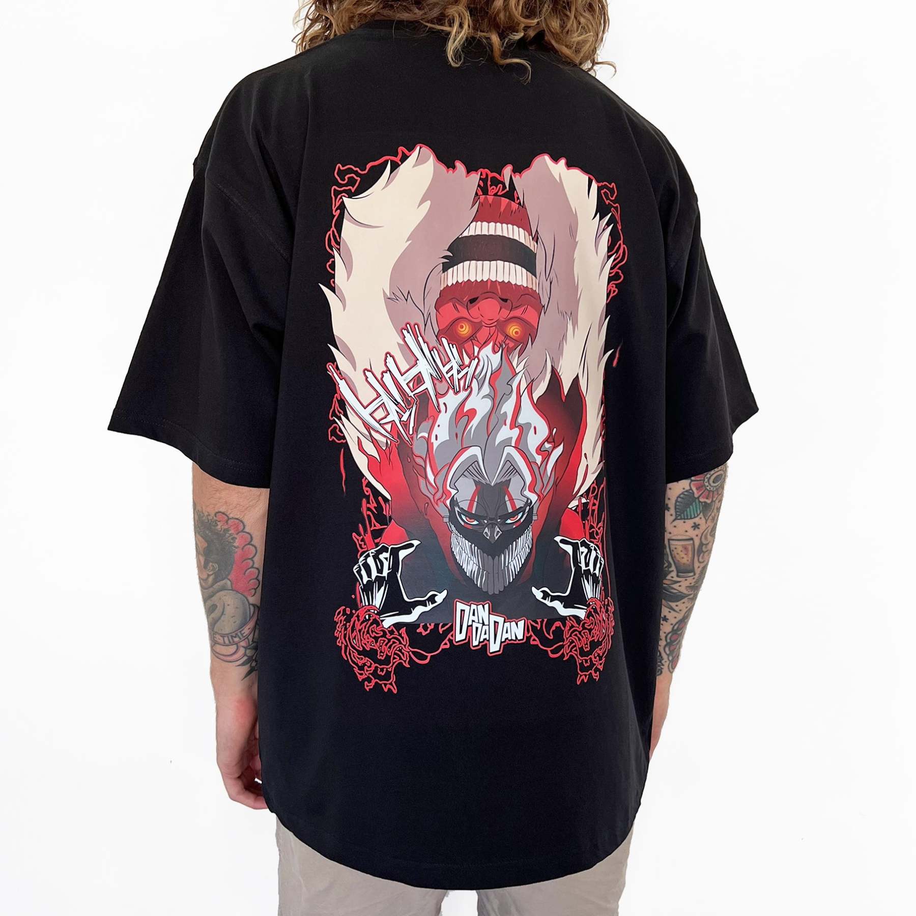 Unisex Vintage Tee丨Dandadan