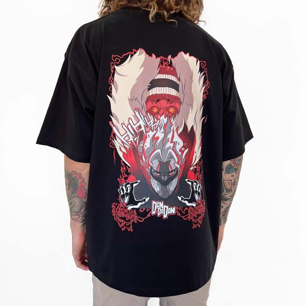 Unisex Vintage Tee丨Dandadan