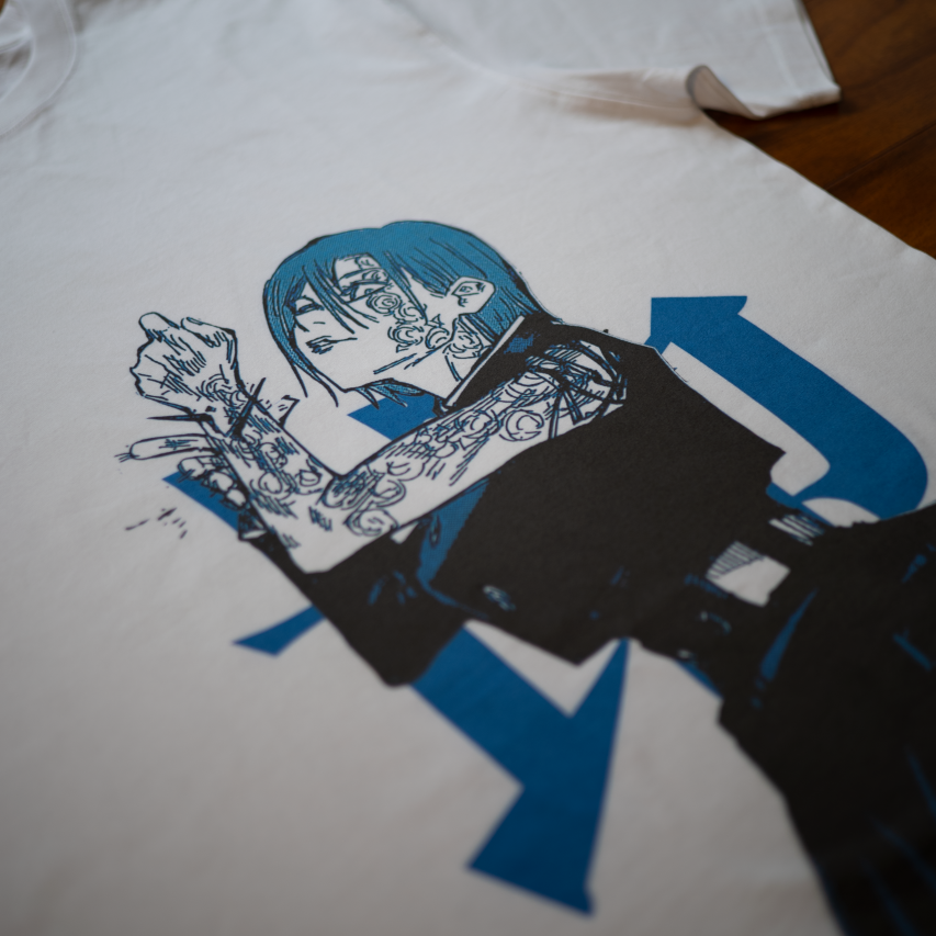 Unisex Vintage Tee丨Jujutsu Kaisen