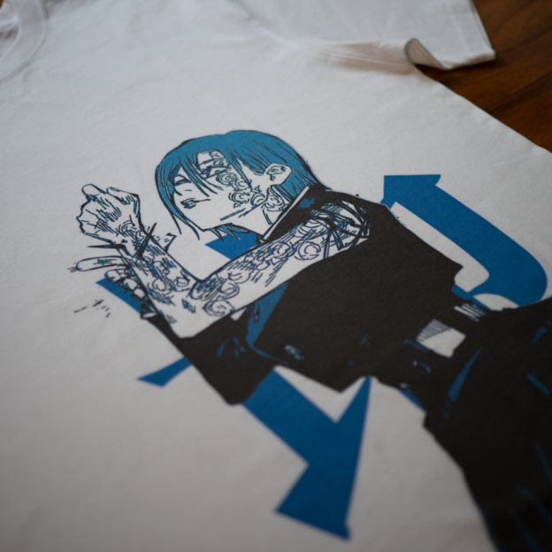 Unisex Vintage Tee丨Jujutsu Kaisen