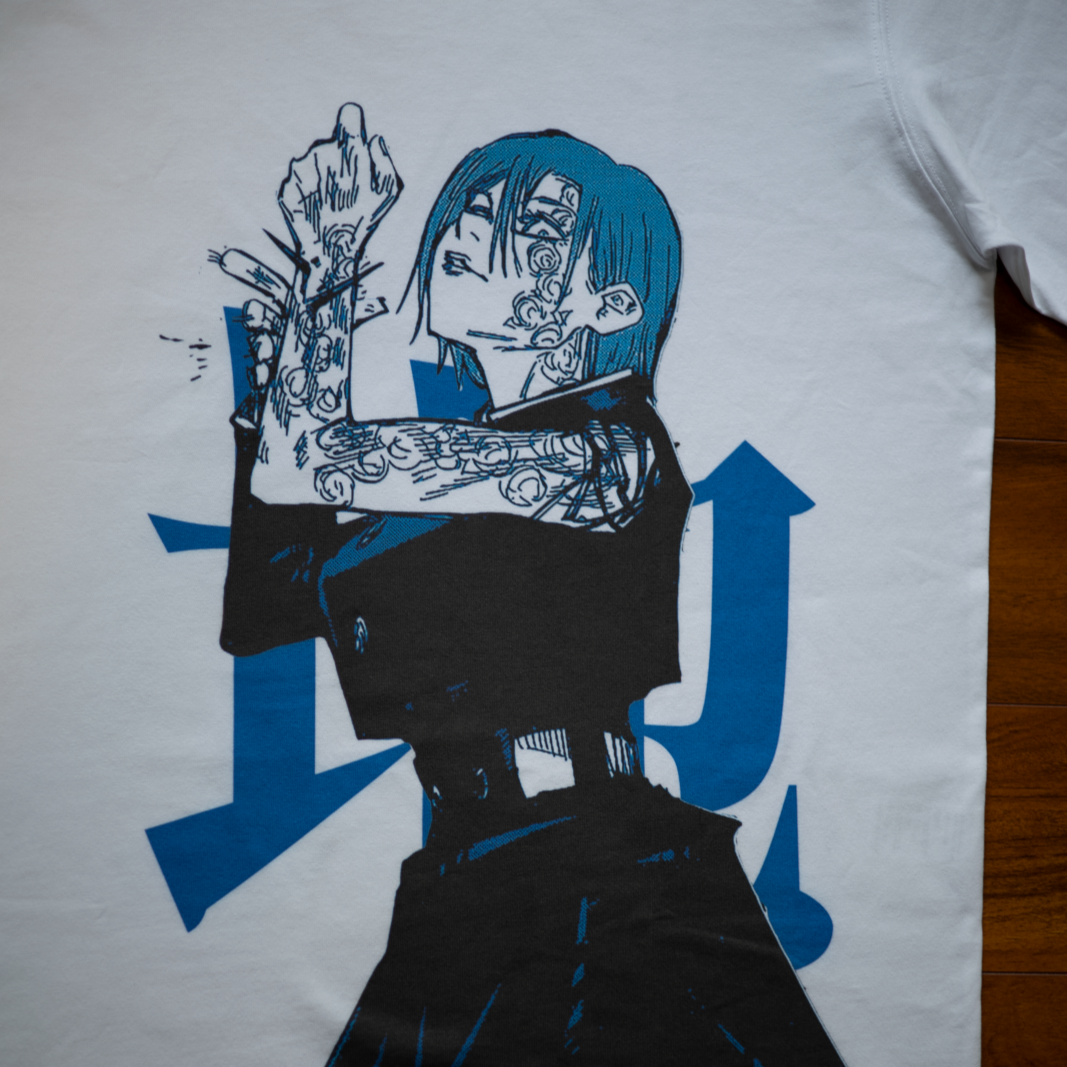 Unisex Vintage Tee丨Jujutsu Kaisen