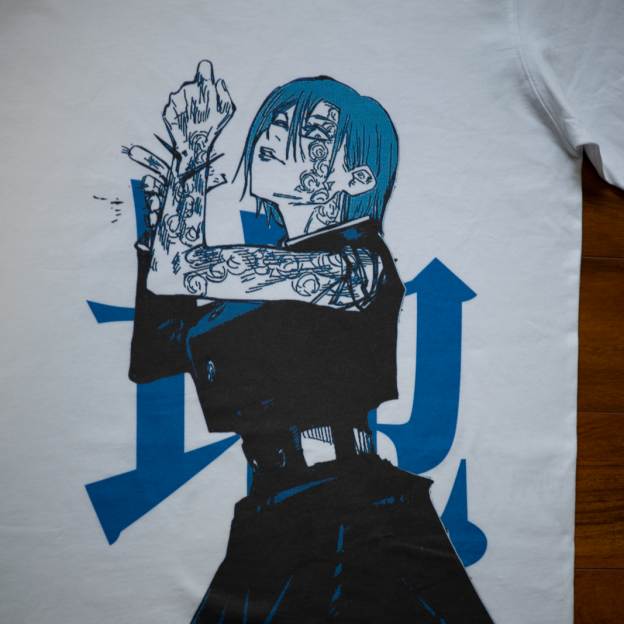 Unisex Vintage Tee丨Jujutsu Kaisen