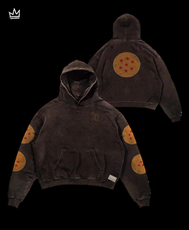 Vintage Hoodie丨Dragon Ball