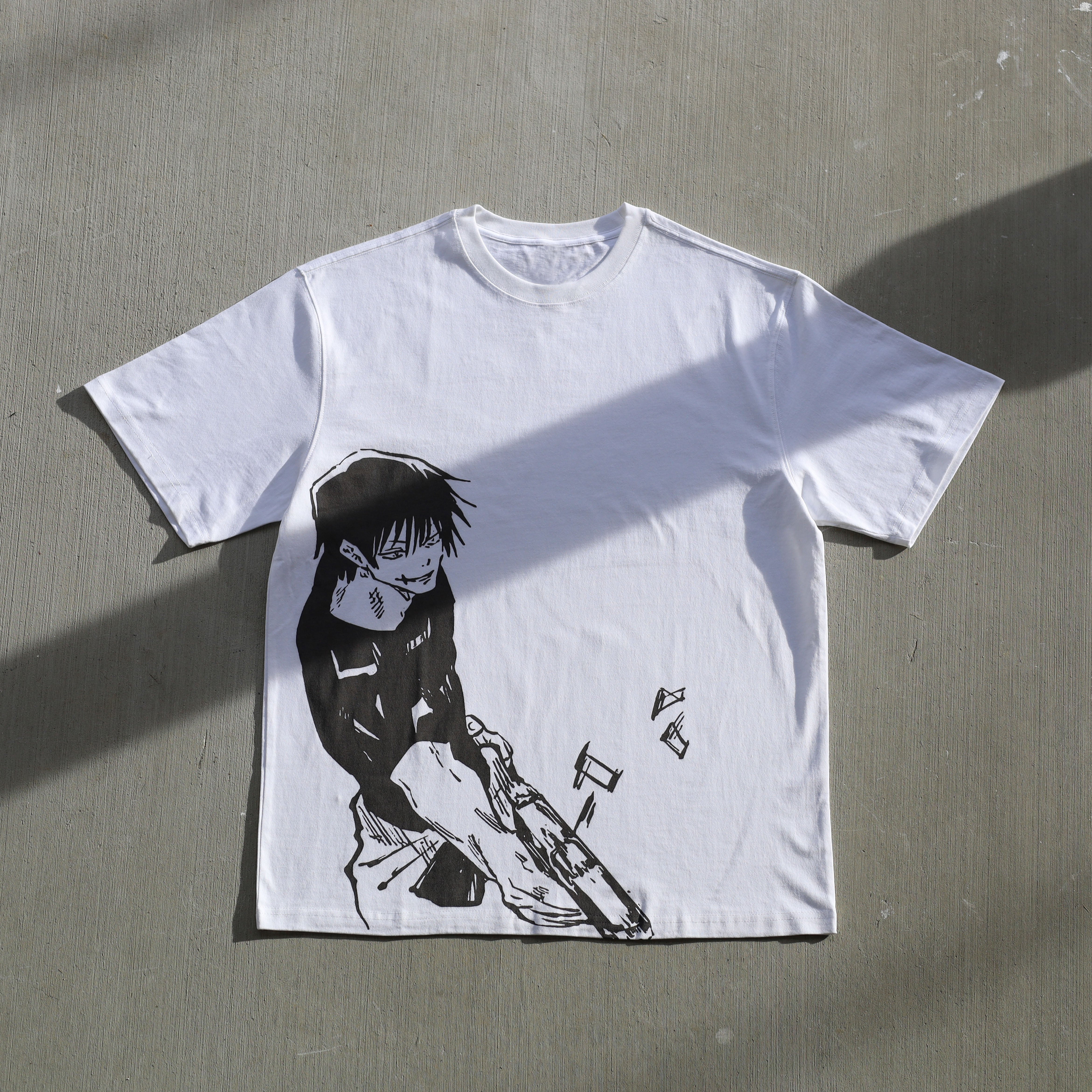 Vintage Tee丨Jujutsu Kaisen
