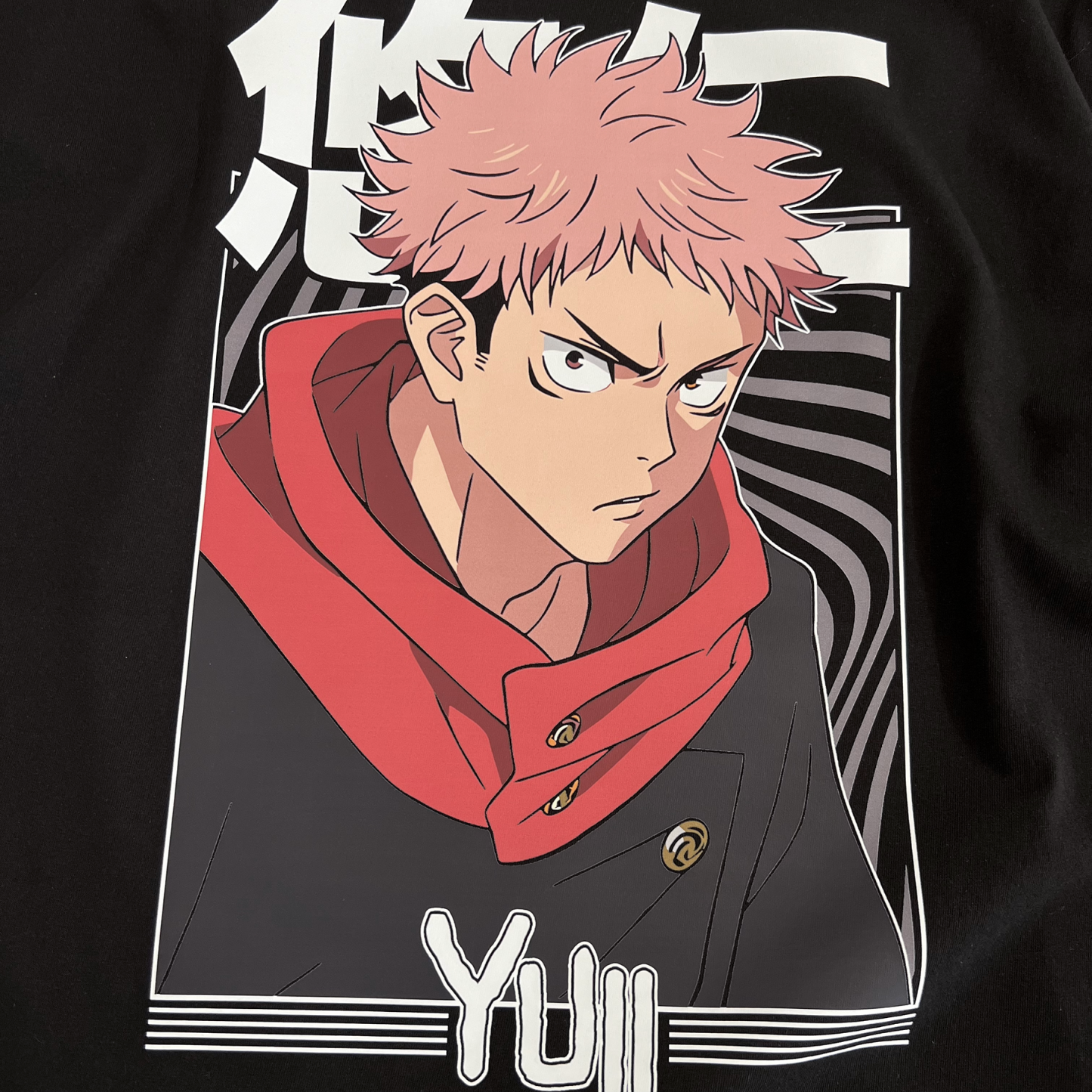 Unisex Vintage Tee丨 Jujutsu Kaisen