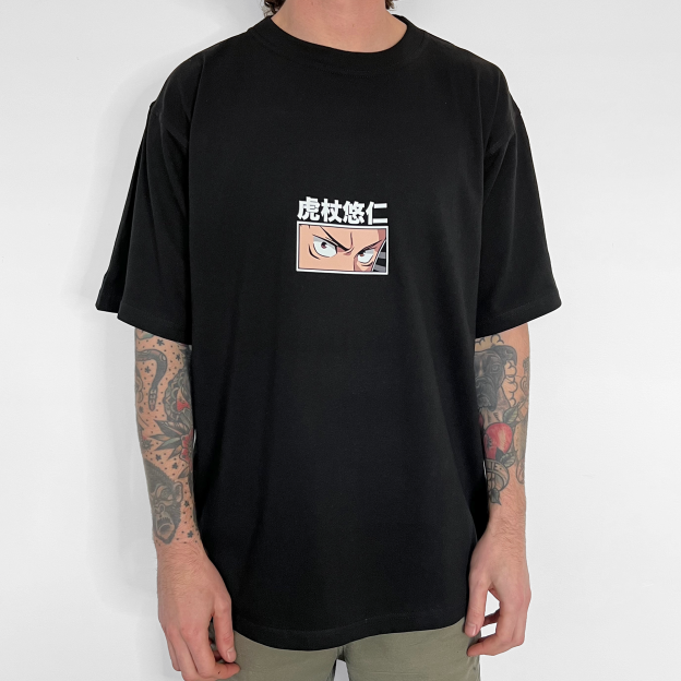 Unisex Vintage Tee丨 Jujutsu Kaisen