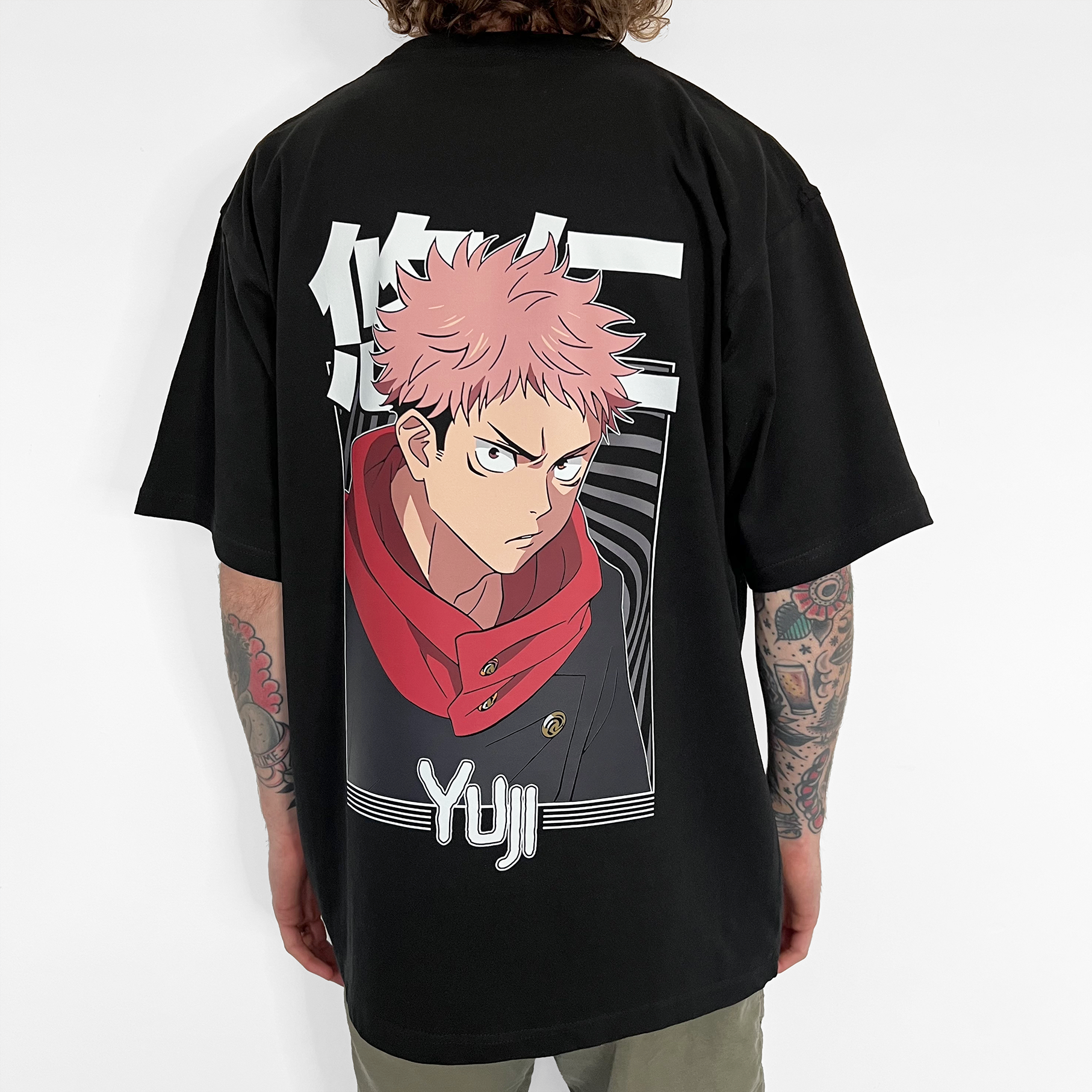 Unisex Vintage Tee丨 Jujutsu Kaisen