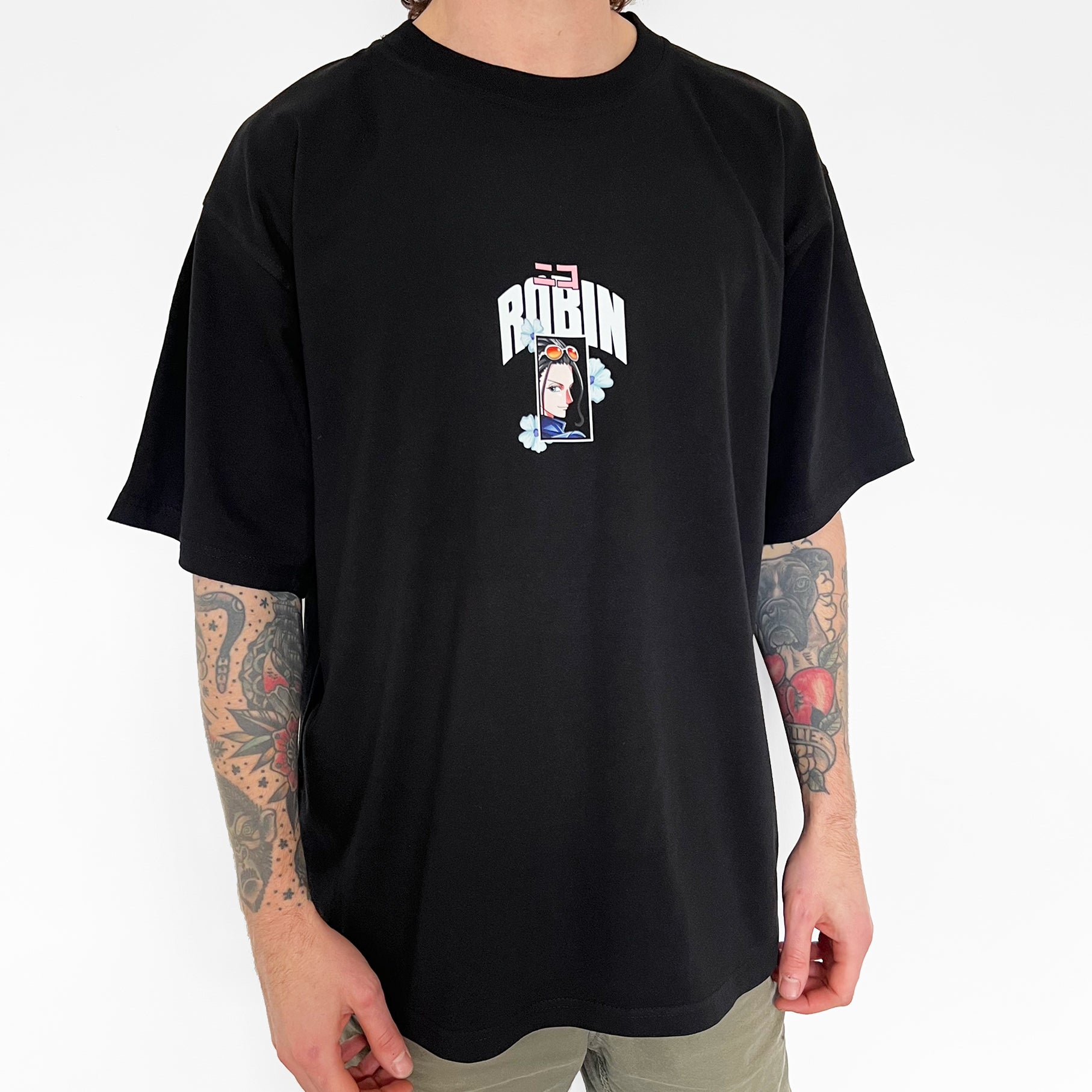 Unisex Vintage Tee丨ONE PIECE