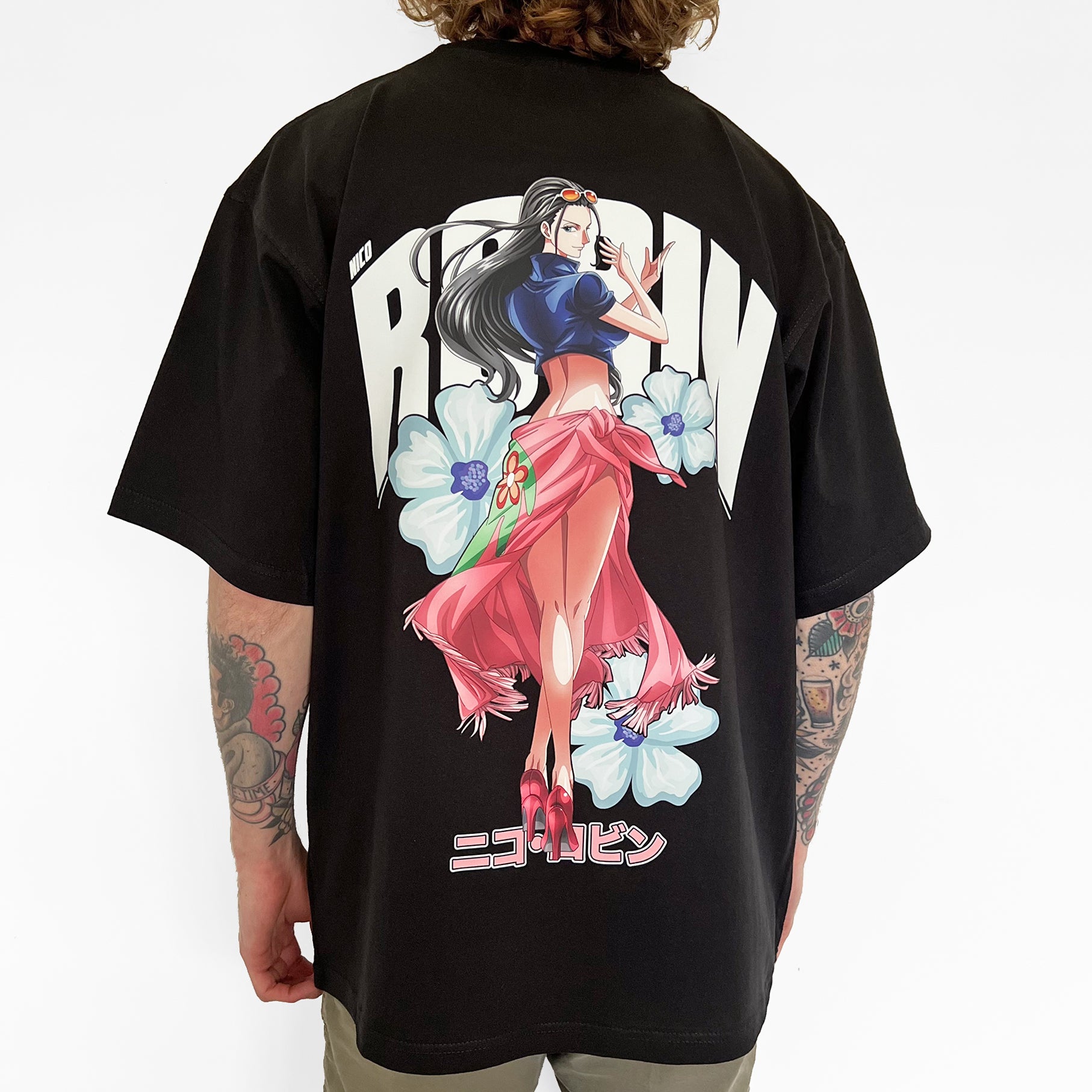 Unisex Vintage Tee丨ONE PIECE