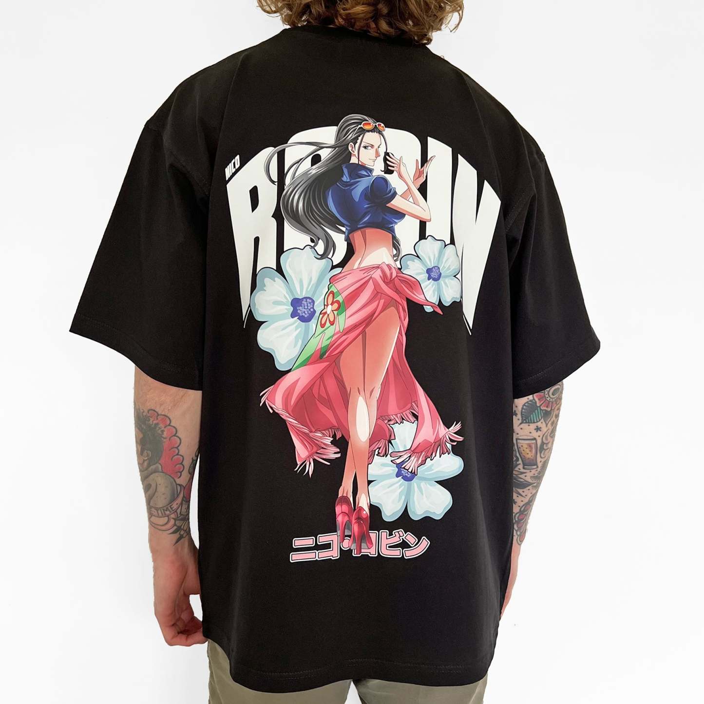 Unisex Vintage Tee丨ONE PIECE