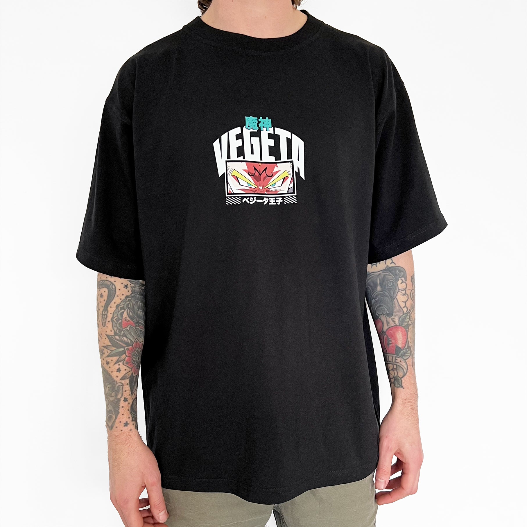 Unisex Vintage Tee丨 Dragon Ball