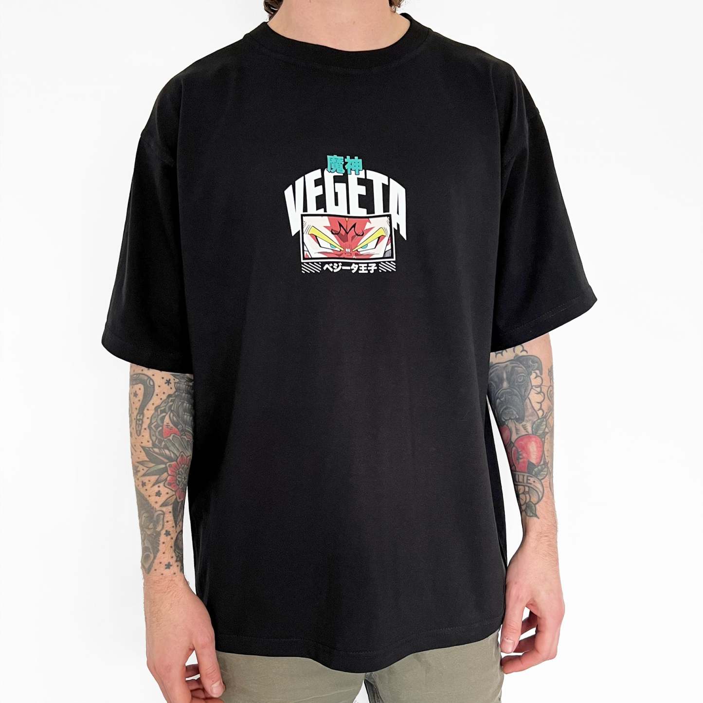 Unisex Vintage Tee丨 Dragon Ball