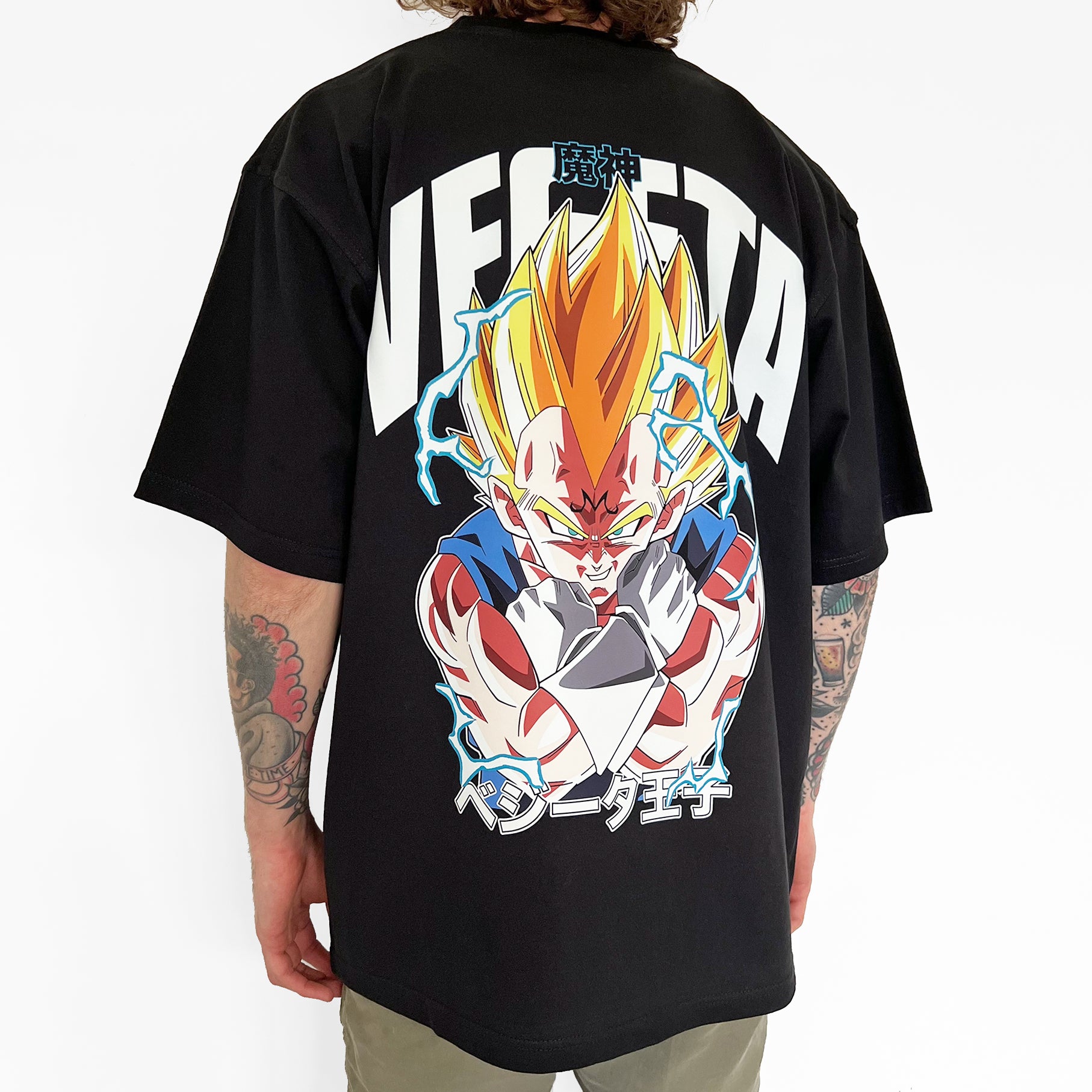 Unisex Vintage Tee丨 Dragon Ball