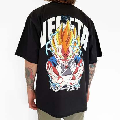 Unisex Vintage Tee丨 Dragon Ball