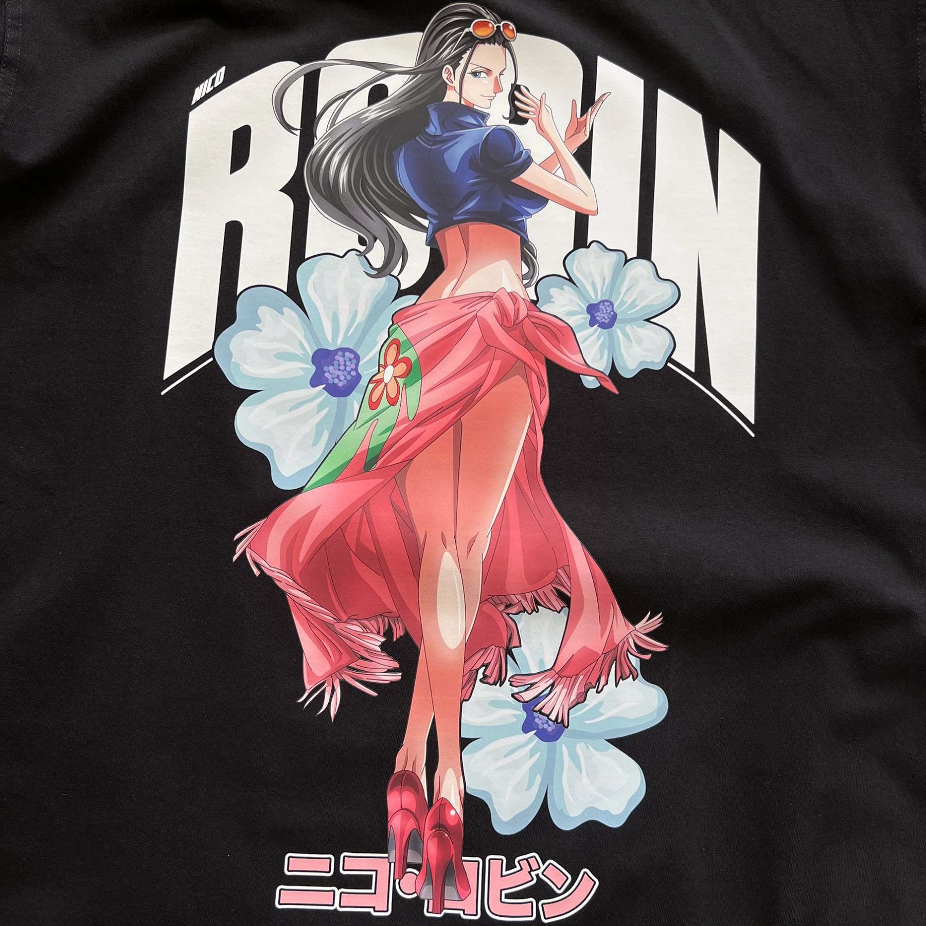 Unisex Vintage Tee丨ONE PIECE