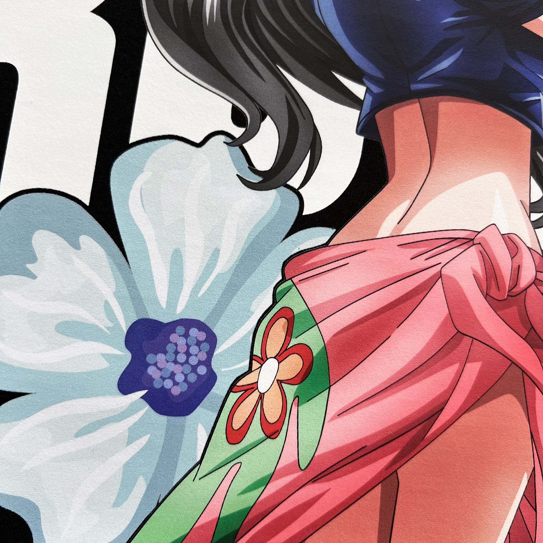 Unisex Vintage Tee丨ONE PIECE