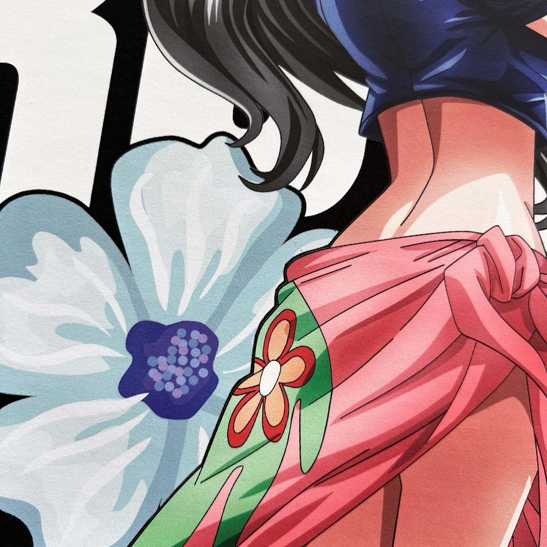 Unisex Vintage Tee丨ONE PIECE