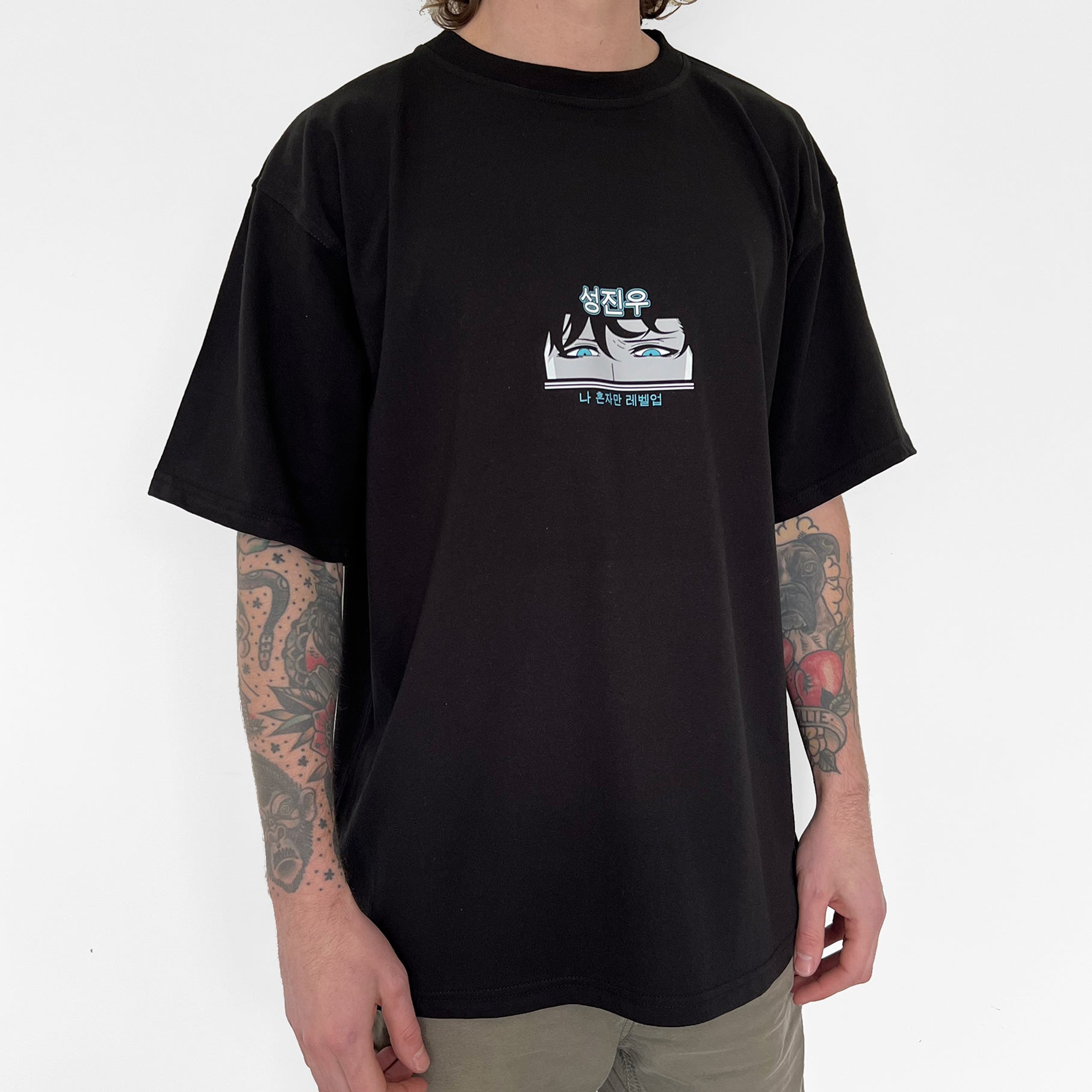 Unisex Vintage Tee丨Solo Leveling