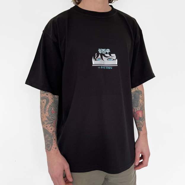 Unisex Vintage Tee丨Solo Leveling