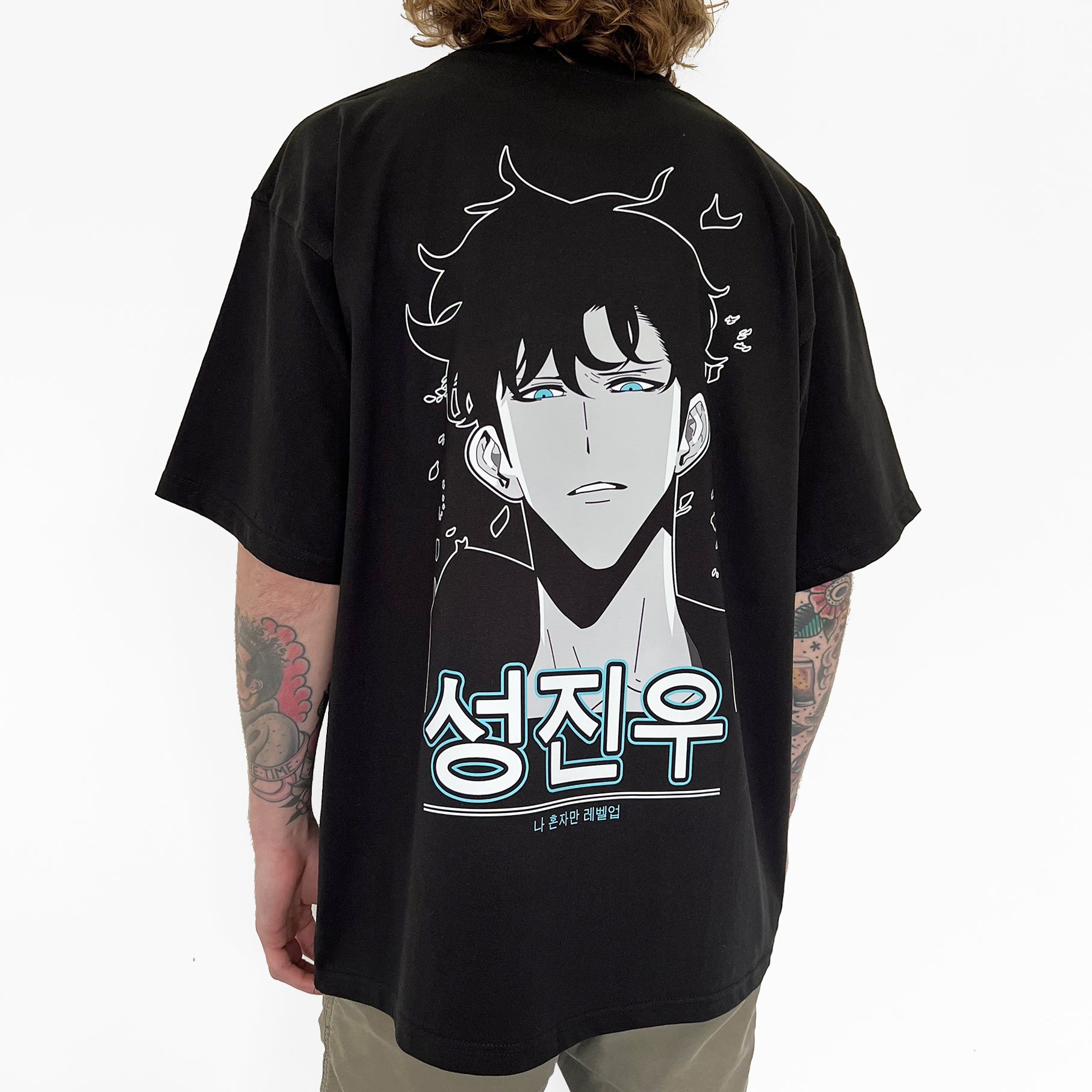 Unisex Vintage Tee丨Solo Leveling