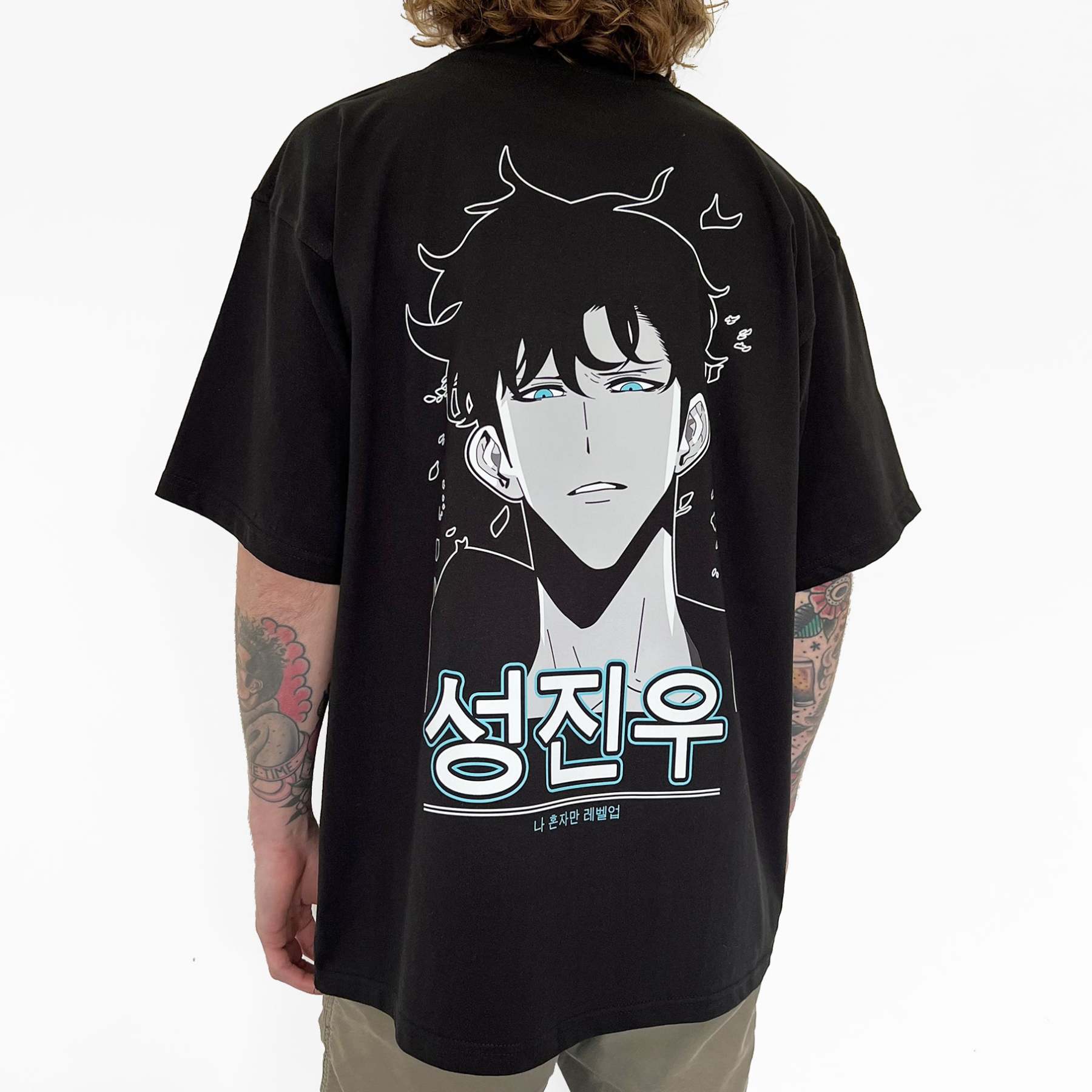 Unisex Vintage Tee丨Solo Leveling