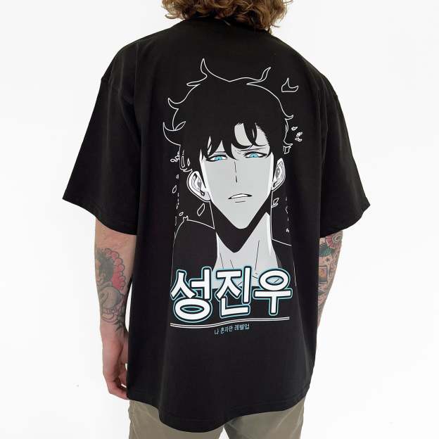 Unisex Vintage Tee丨Solo Leveling