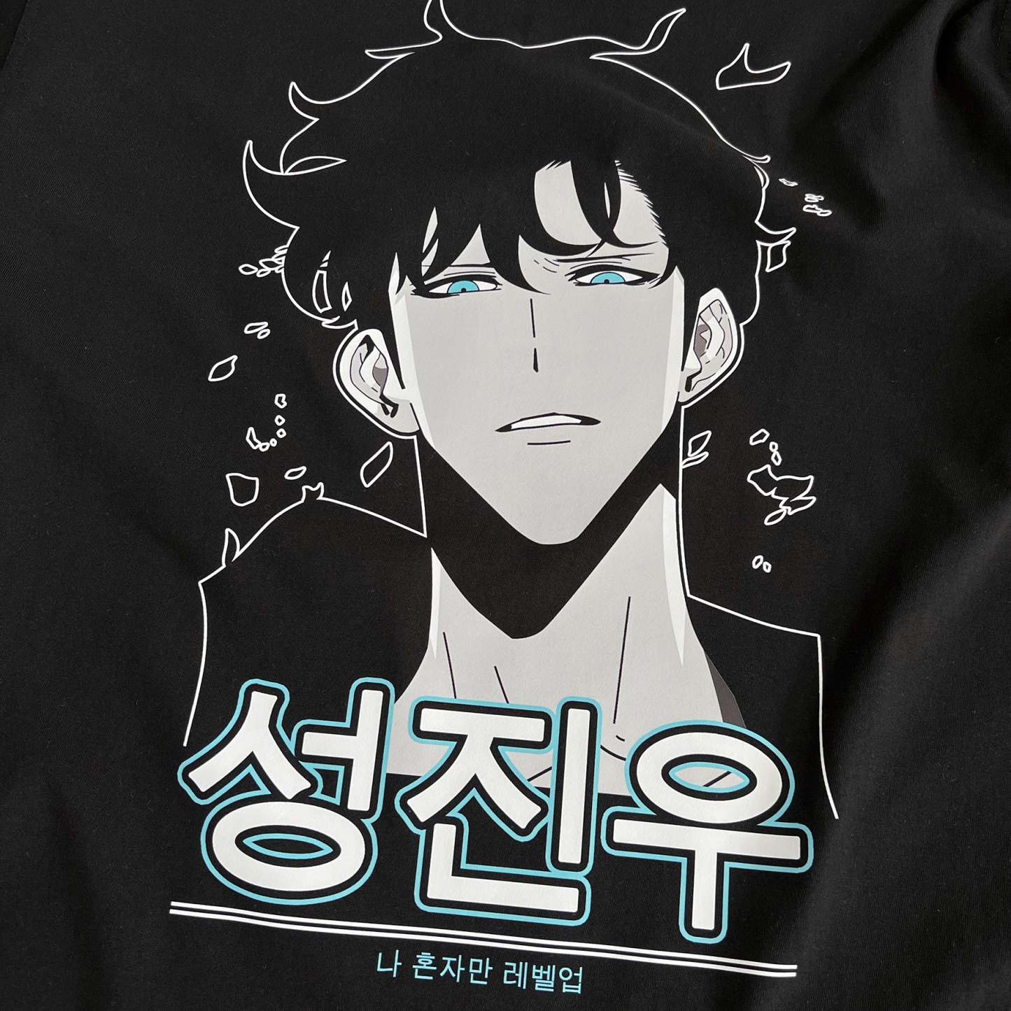 Unisex Vintage Tee丨Solo Leveling