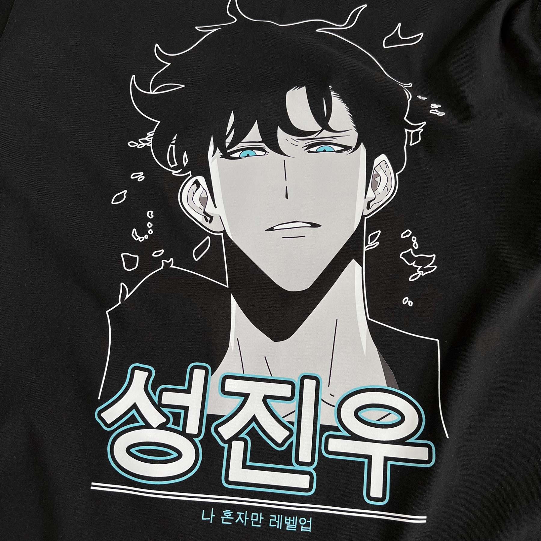 Unisex Vintage Tee丨Solo Leveling