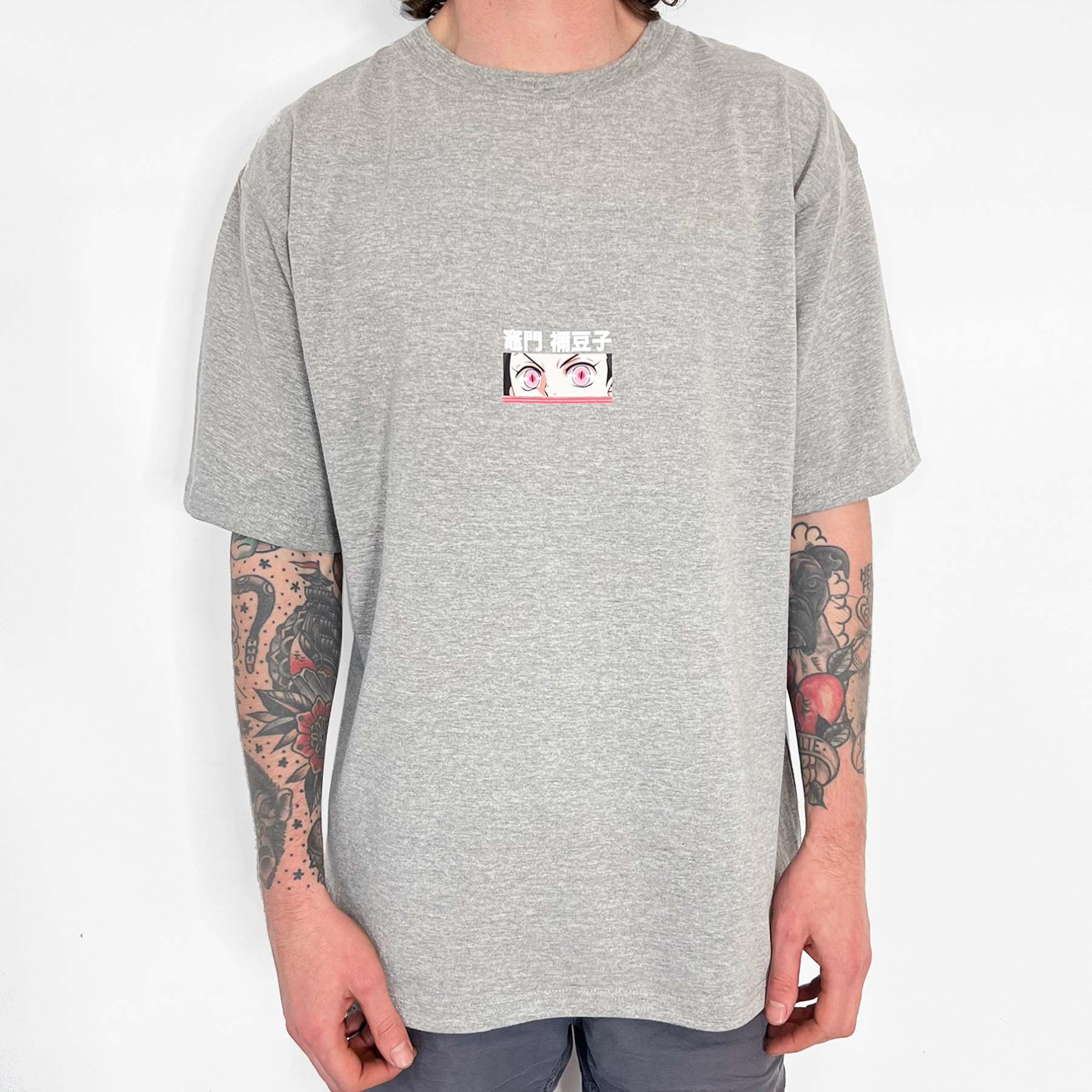 Unisex Vintage Tee丨Demon Slayer