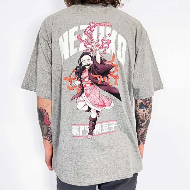 Unisex Vintage Tee丨Demon Slayer