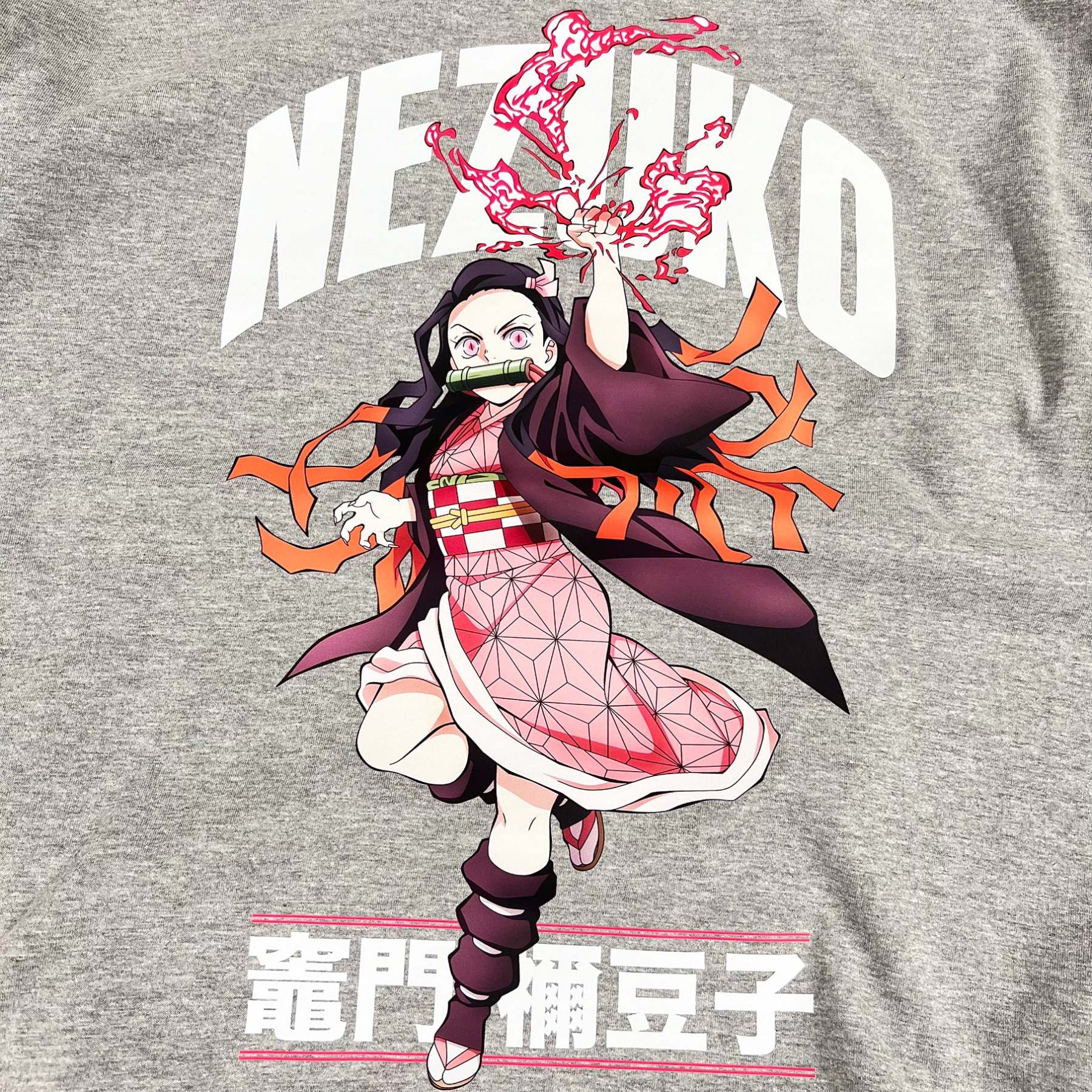 Unisex Vintage Tee丨Demon Slayer