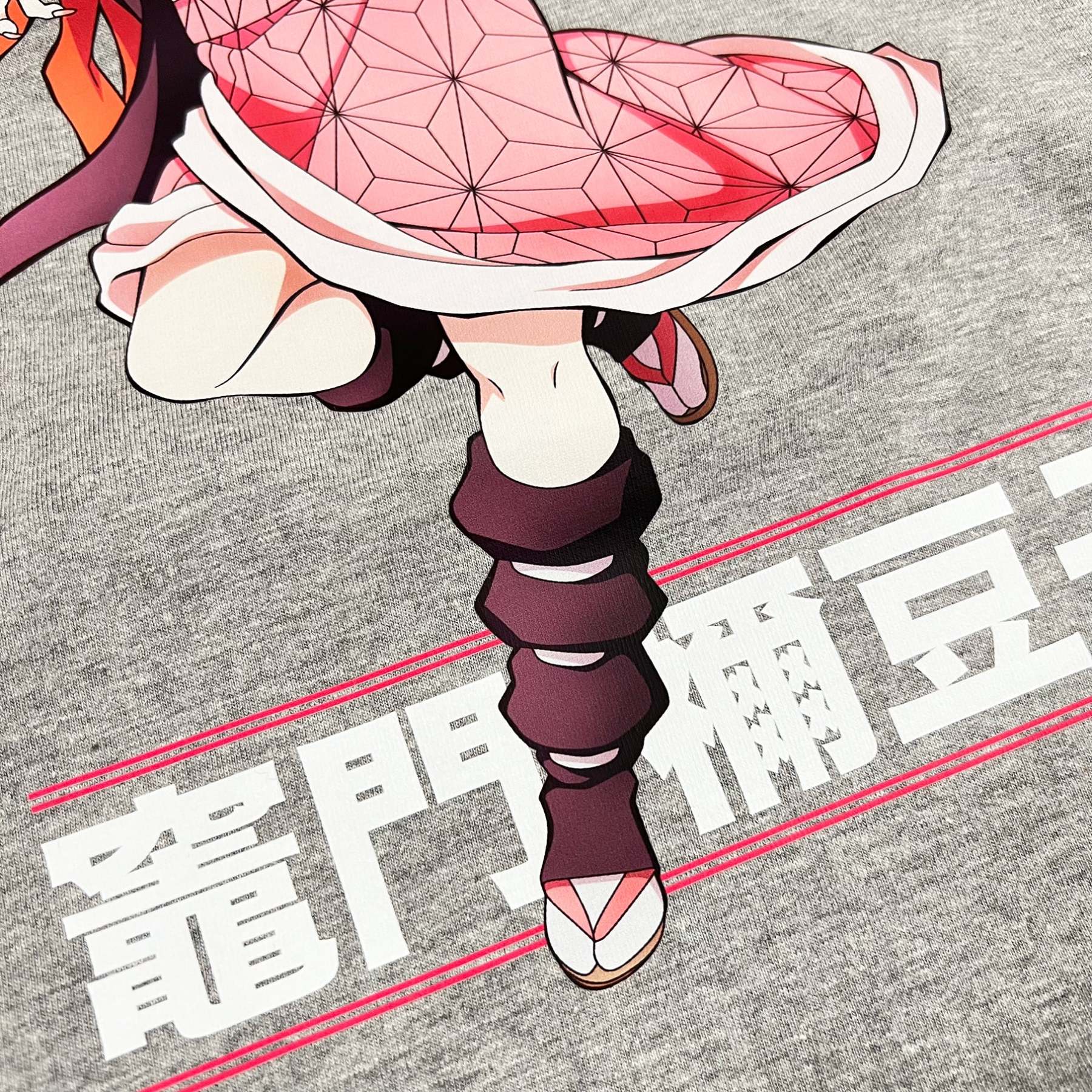 Unisex Vintage Tee丨Demon Slayer