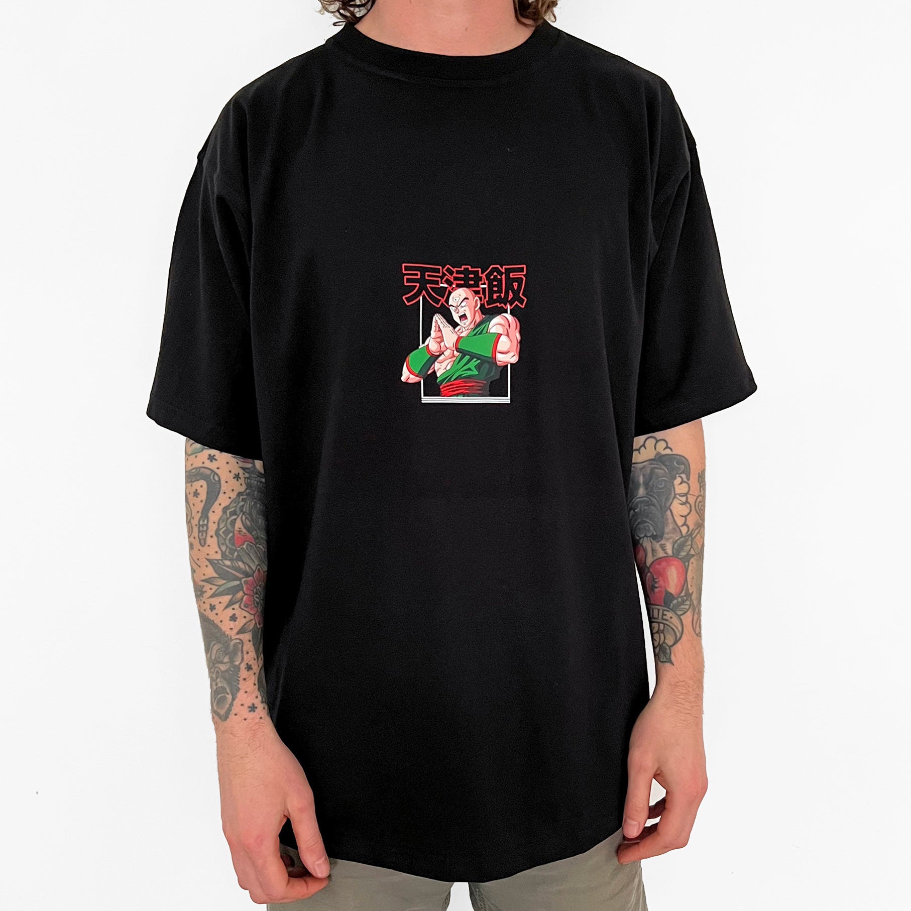Unisex Vintage Tee丨 Dragon Ball