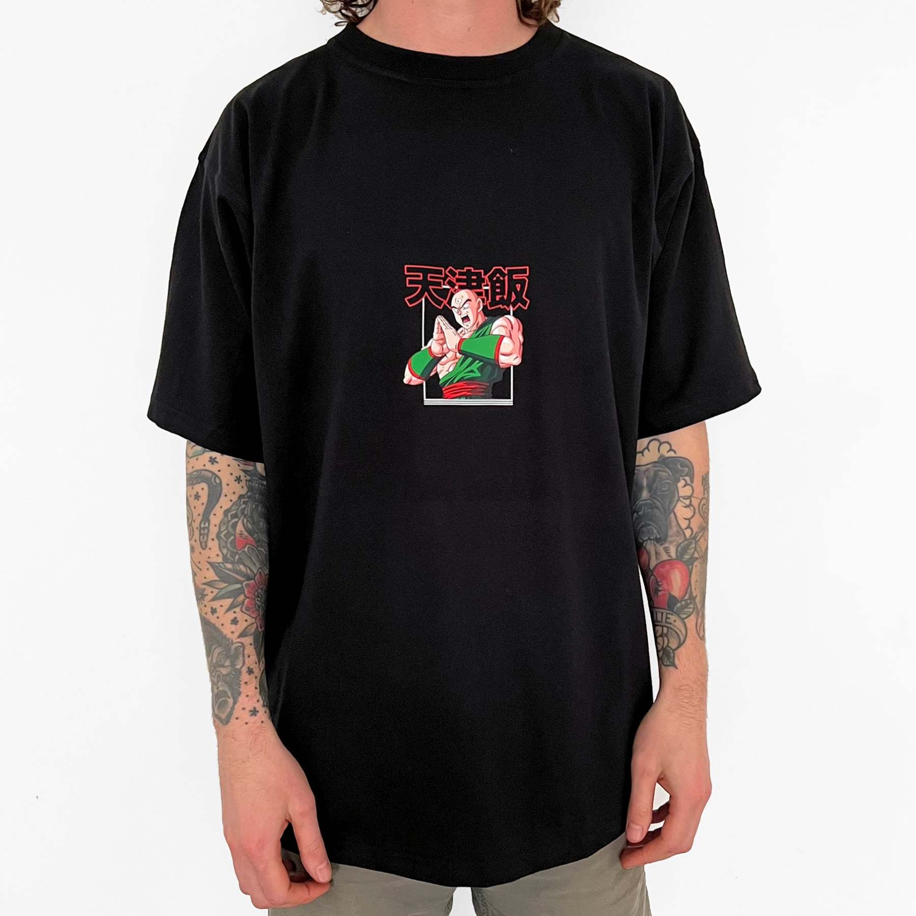 Unisex Vintage Tee丨 Dragon Ball