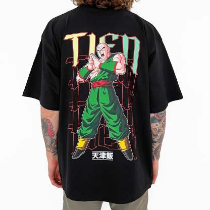 Unisex Vintage Tee丨 Dragon Ball