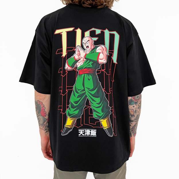 Unisex Vintage Tee丨 Dragon Ball