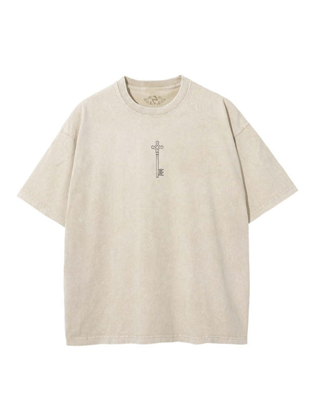 AoT 'Freedom' 2-Sided Vintage Tee-Teegamechanger