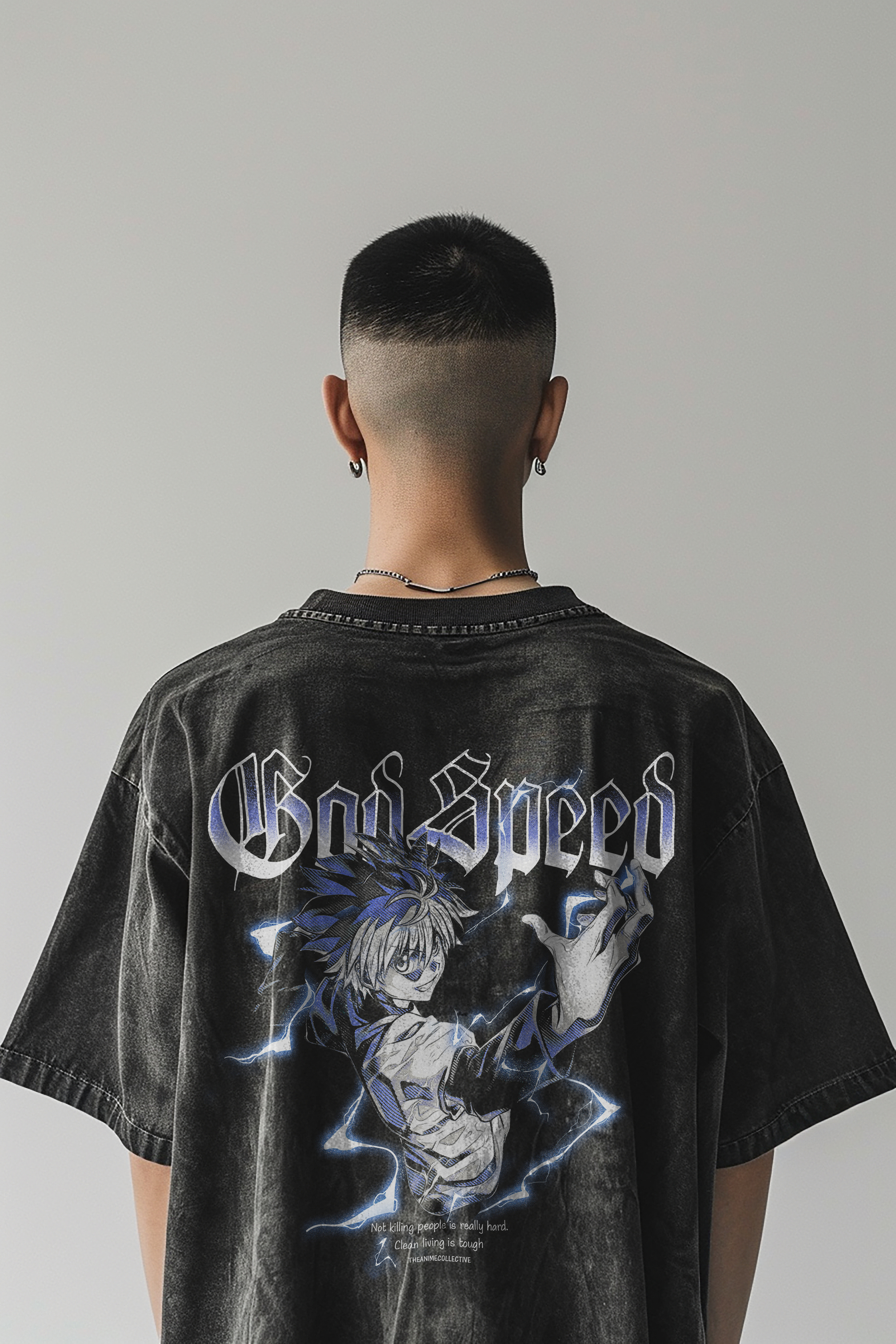 Unisex Vintage Tee丨Hunter x Hunter