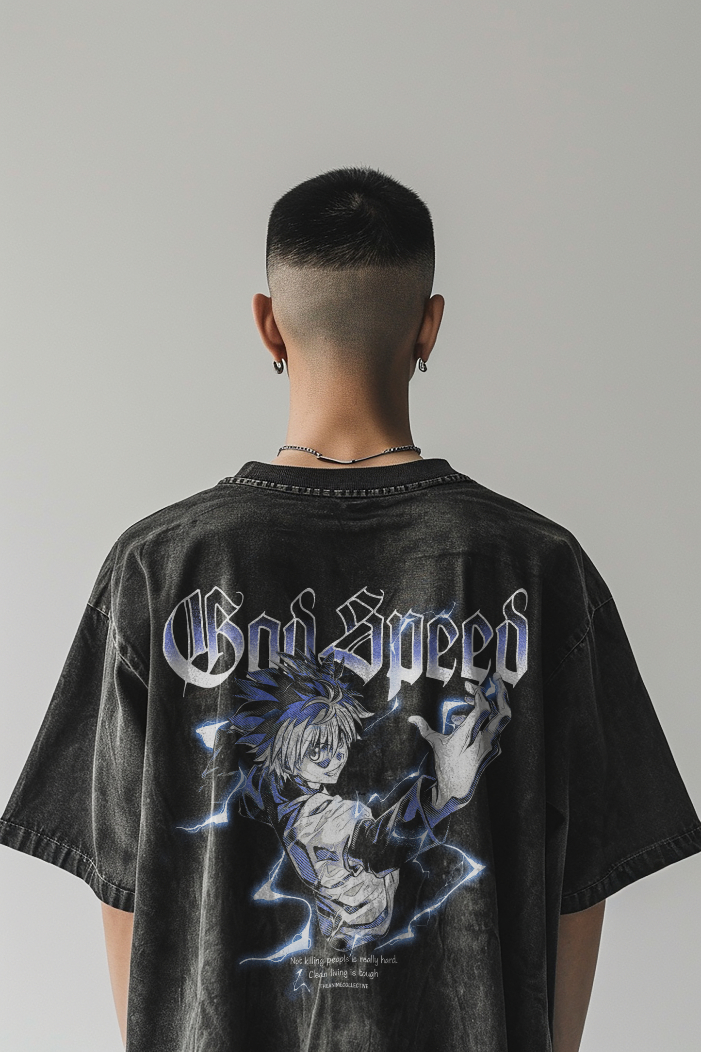 Unisex Vintage Tee丨Hunter x Hunter